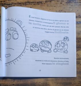 sistema solare per bambini_un libro_seremile 